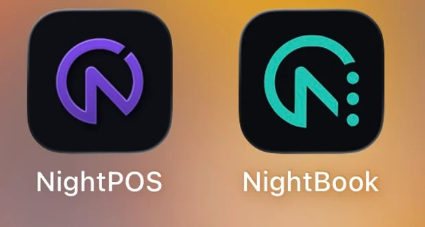 ホーム画面に追加された NightBook のアイコン